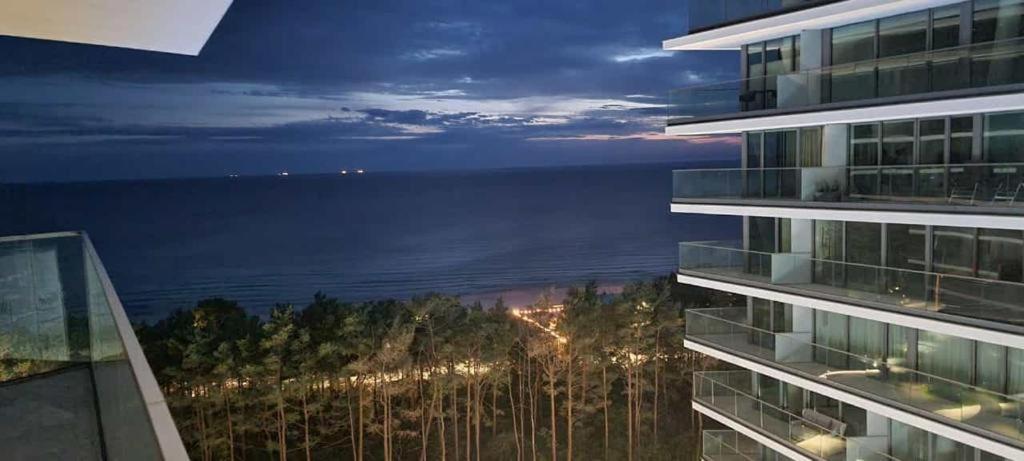 Wave De Luxe Studio Resort&Spa 755B - Sea View Misdroy Exterior foto