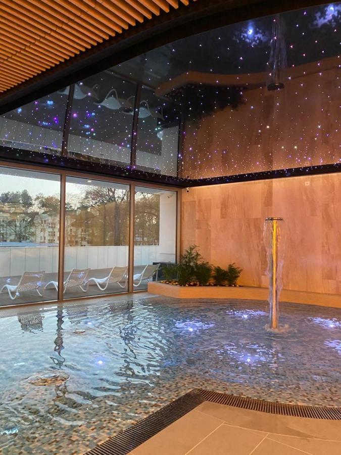 Wave De Luxe Studio Resort&Spa 755B - Sea View Misdroy Exterior foto