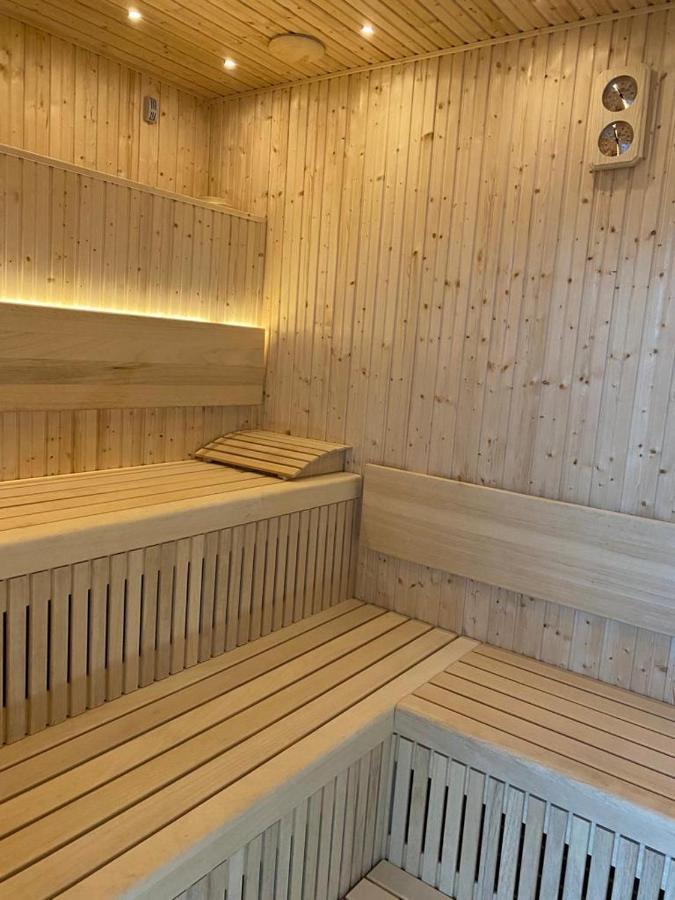 Wave De Luxe Studio Resort&Spa 755B - Sea View Misdroy Exterior foto