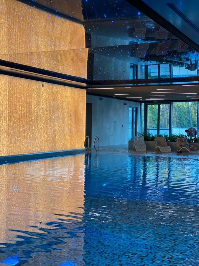 Wave De Luxe Studio Resort&Spa 755B - Sea View Misdroy Exterior foto