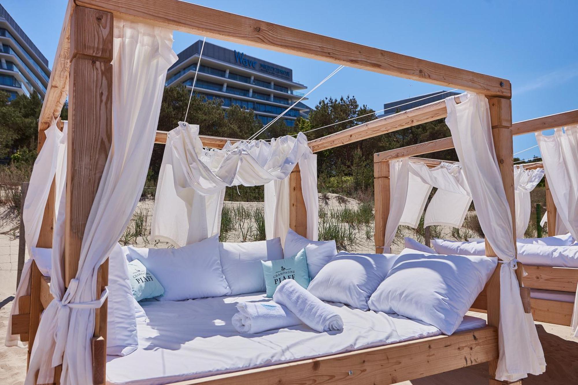 Wave De Luxe Studio Resort&Spa 755B - Sea View Misdroy Exterior foto