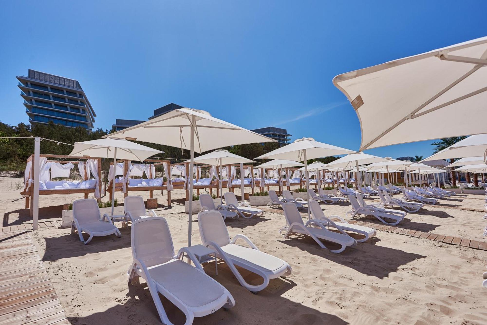 Wave De Luxe Studio Resort&Spa 755B - Sea View Misdroy Exterior foto