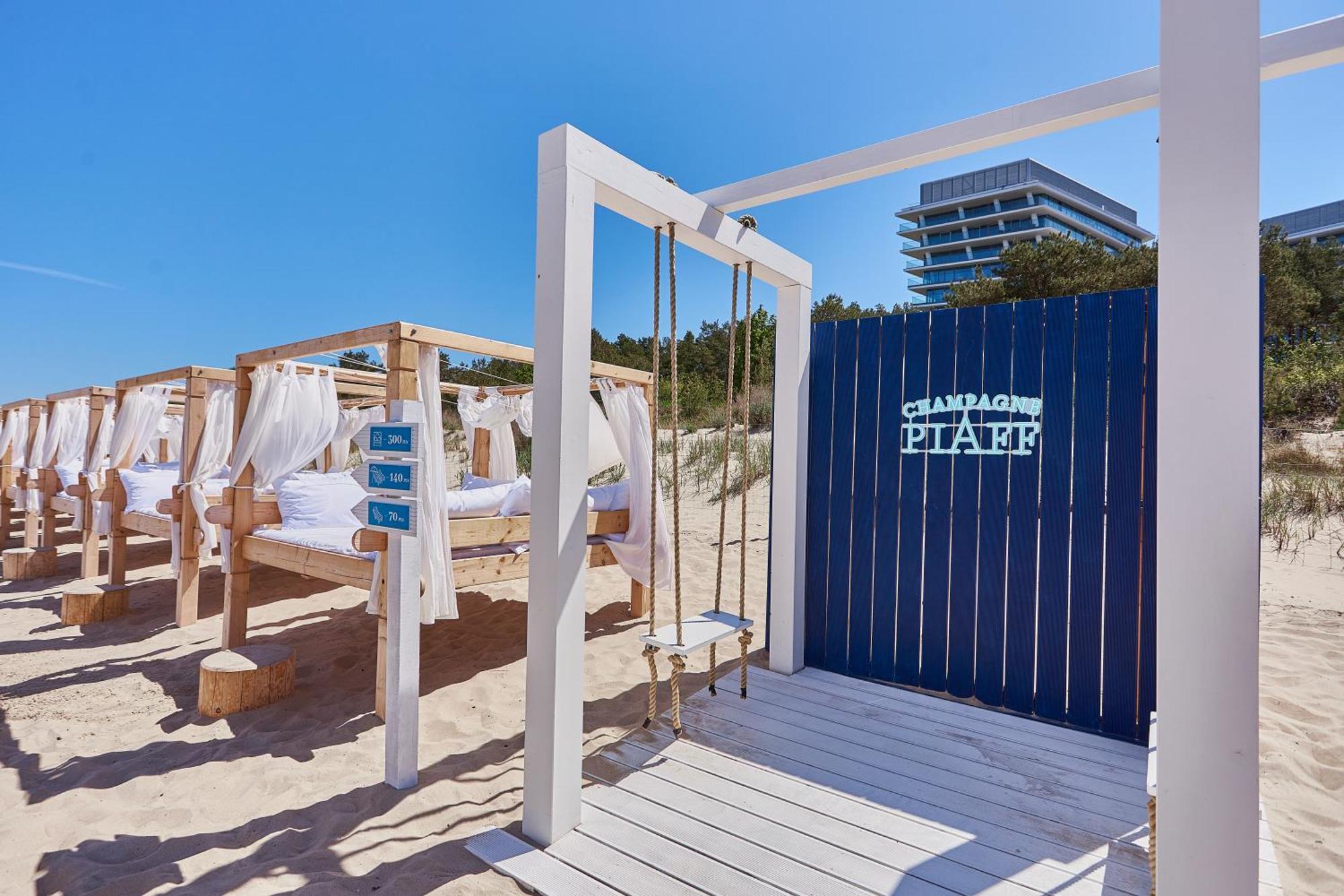 Wave De Luxe Studio Resort&Spa 755B - Sea View Misdroy Exterior foto