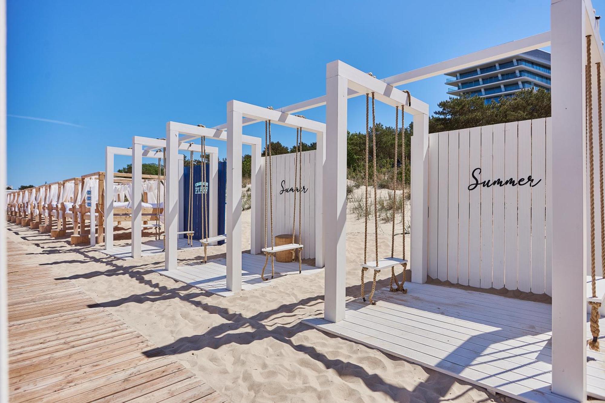 Wave De Luxe Studio Resort&Spa 755B - Sea View Misdroy Exterior foto