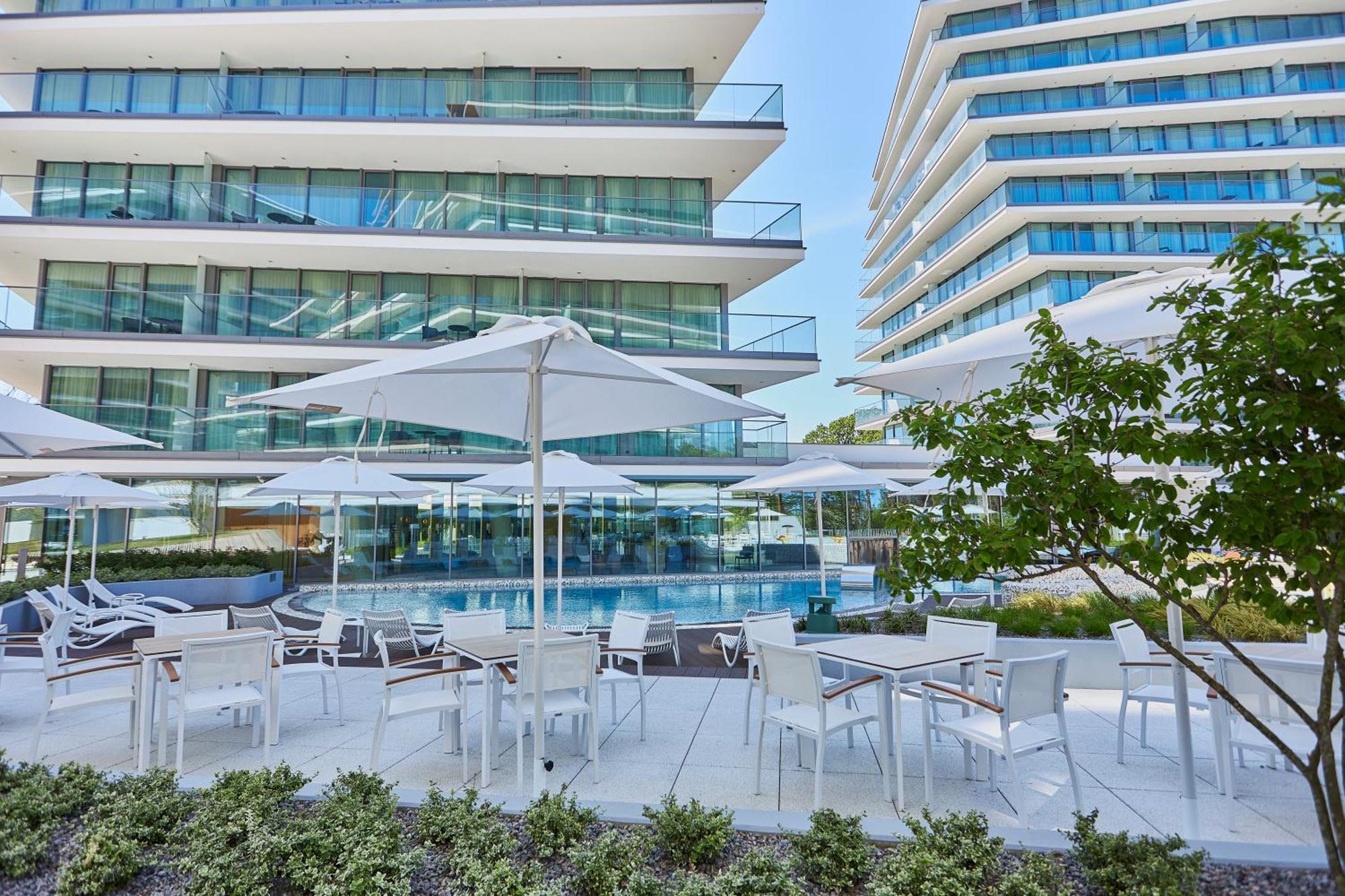 Wave De Luxe Studio Resort&Spa 755B - Sea View Misdroy Exterior foto