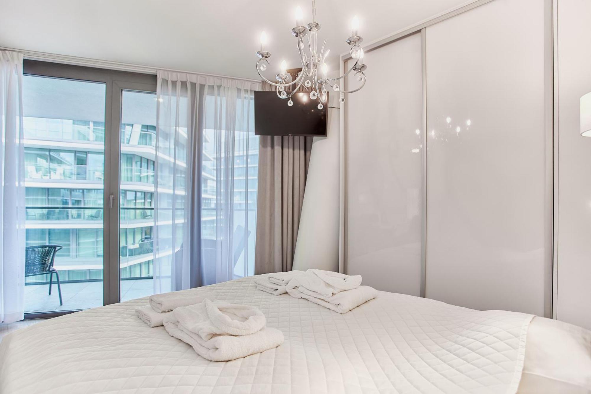 Wave De Luxe Studio Resort&Spa 755B - Sea View Misdroy Exterior foto