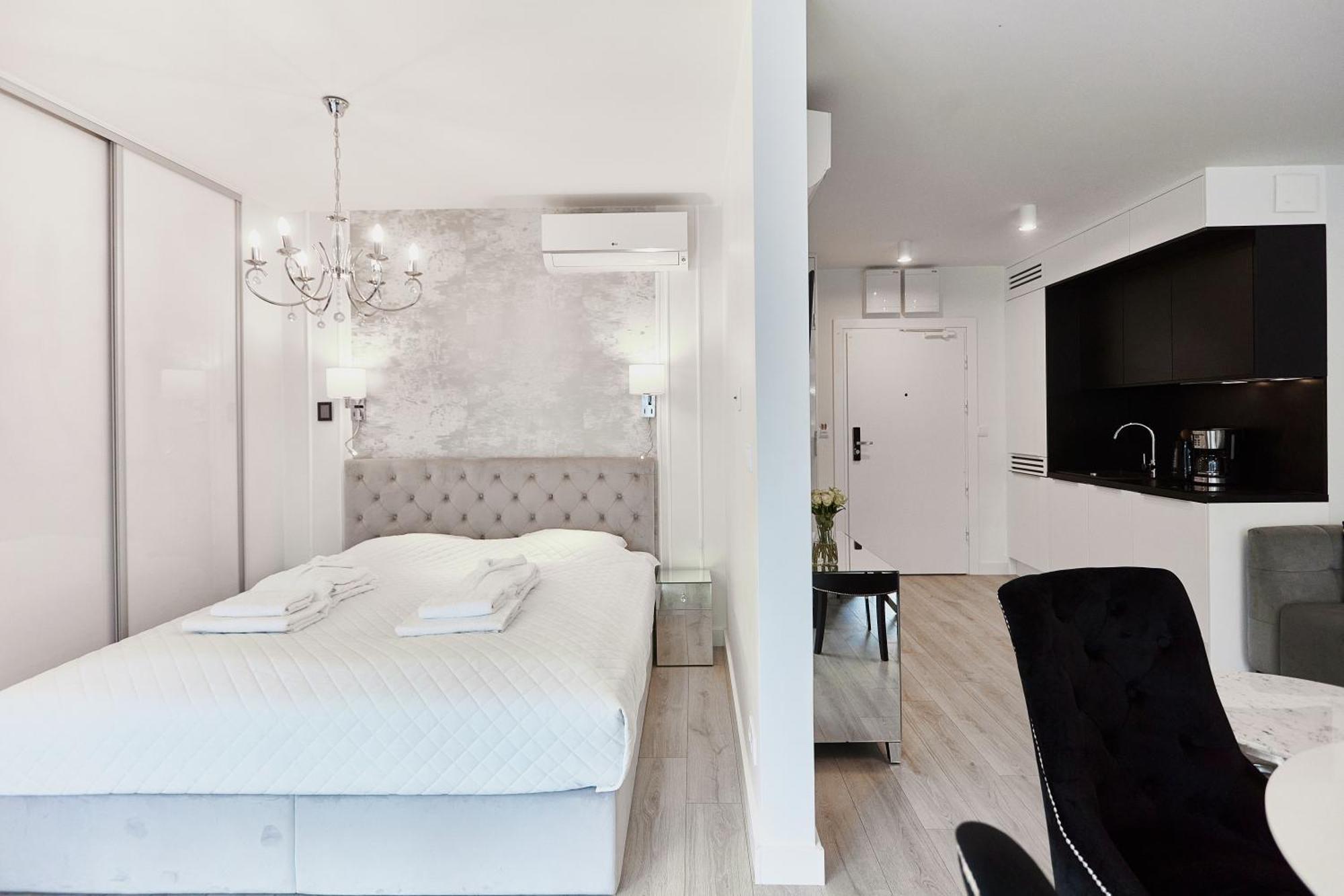 Wave De Luxe Studio Resort&Spa 755B - Sea View Misdroy Exterior foto