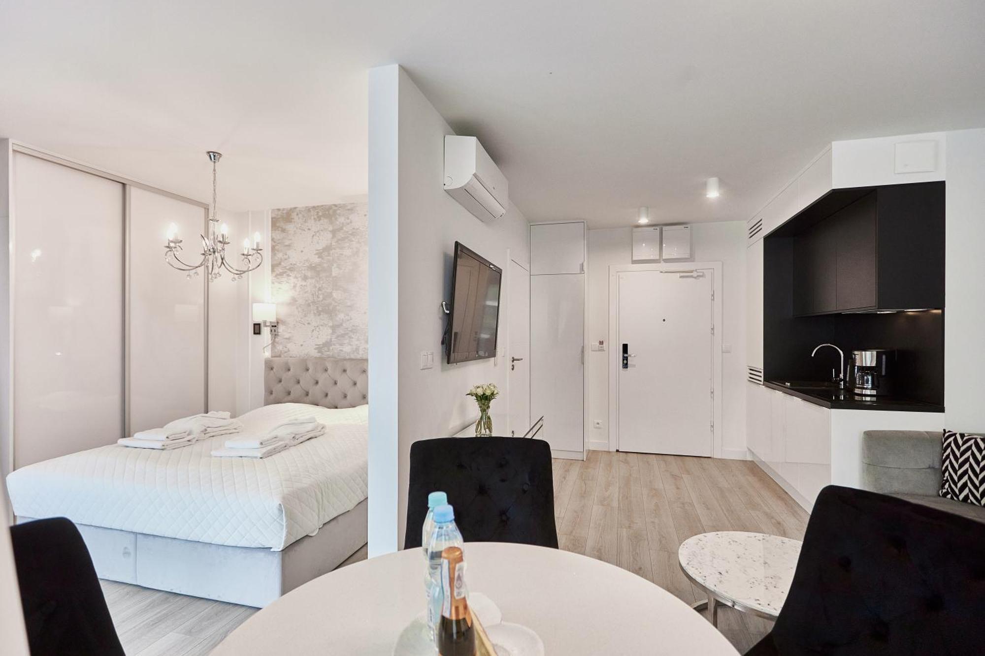 Wave De Luxe Studio Resort&Spa 755B - Sea View Misdroy Exterior foto