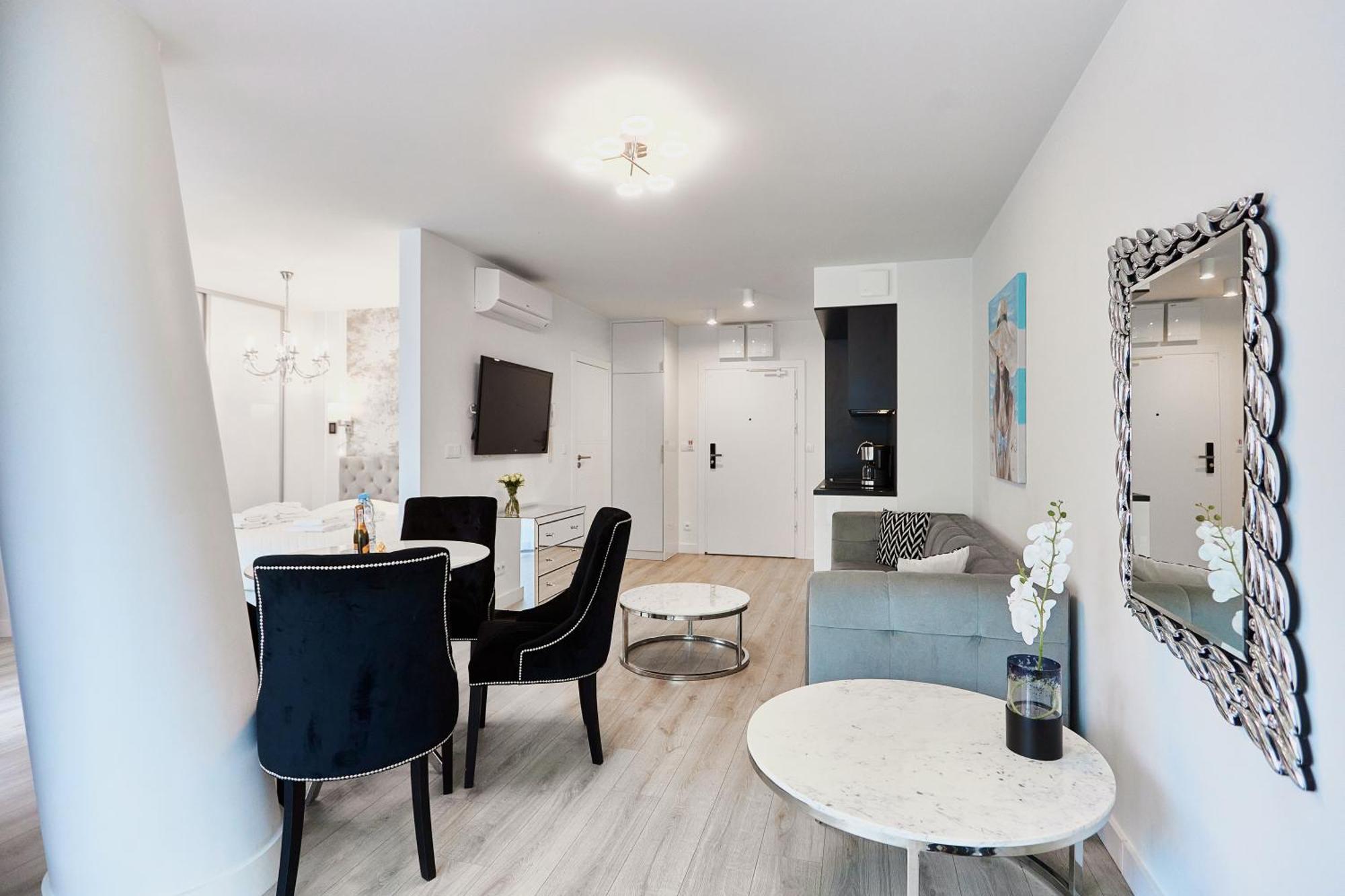 Wave De Luxe Studio Resort&Spa 755B - Sea View Misdroy Exterior foto