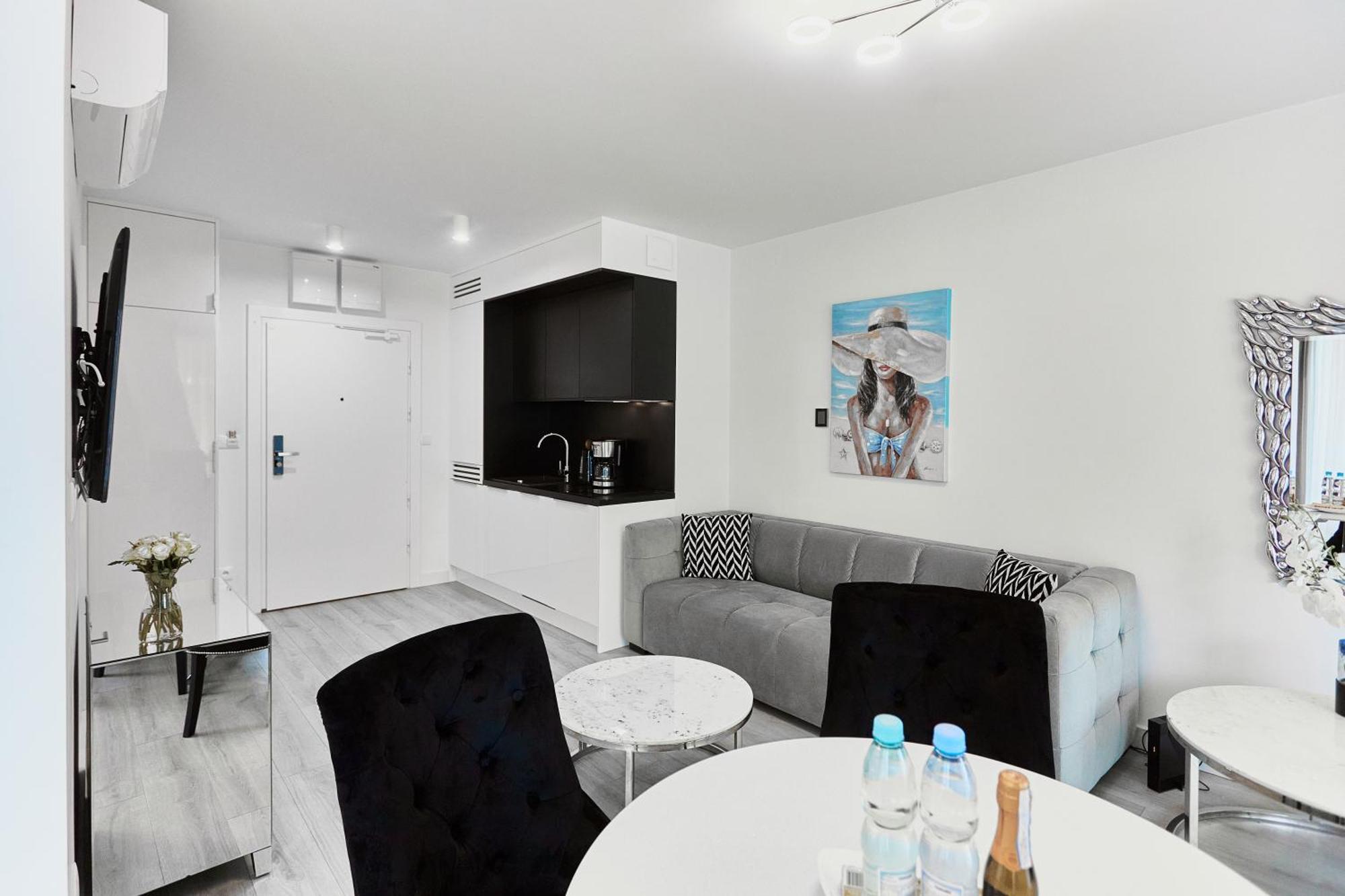 Wave De Luxe Studio Resort&Spa 755B - Sea View Misdroy Exterior foto
