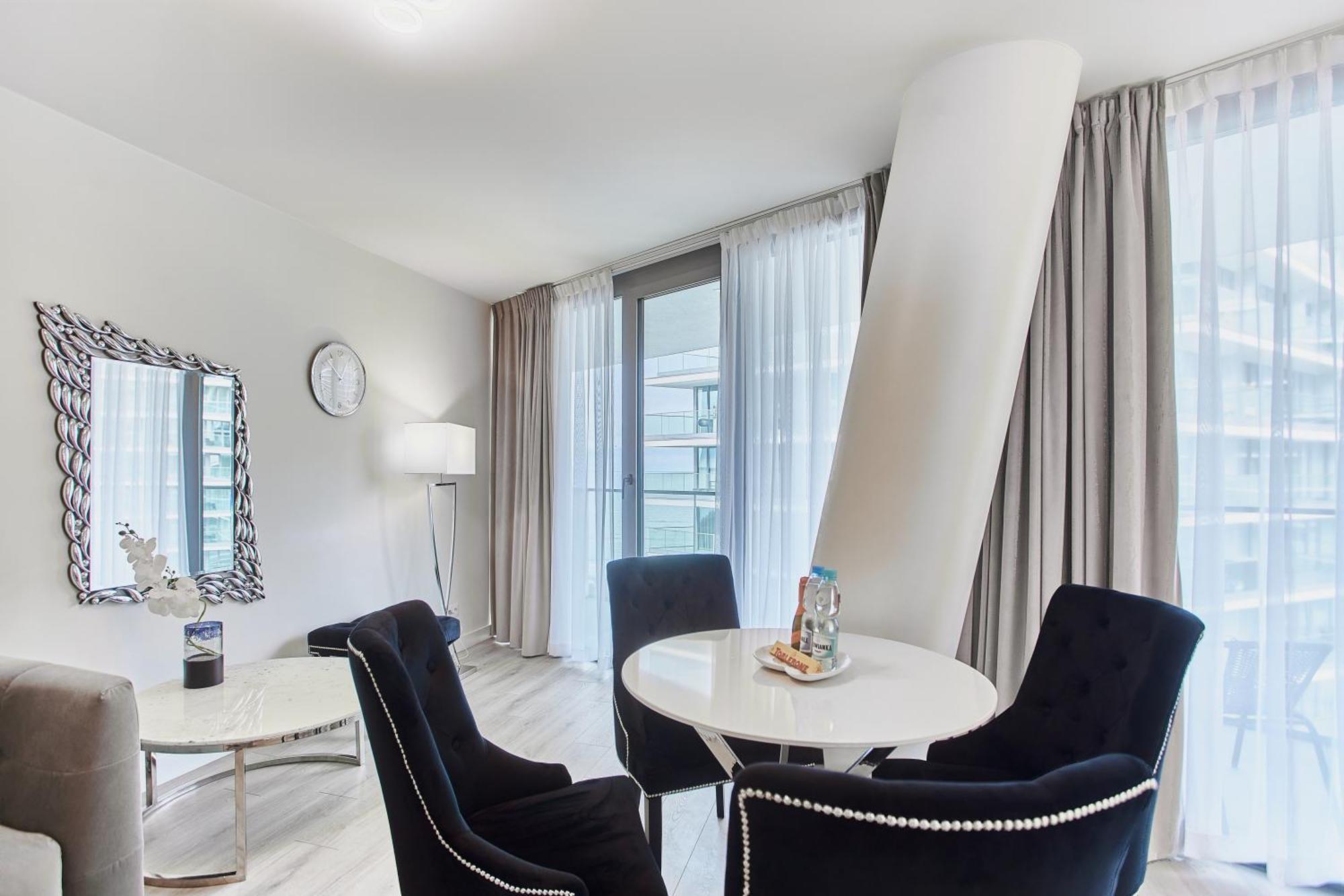 Wave De Luxe Studio Resort&Spa 755B - Sea View Misdroy Exterior foto