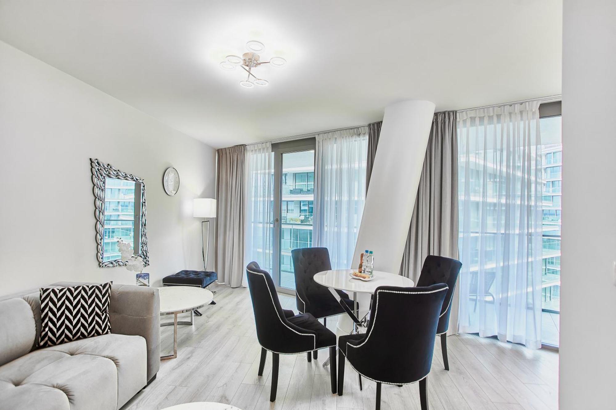 Wave De Luxe Studio Resort&Spa 755B - Sea View Misdroy Exterior foto