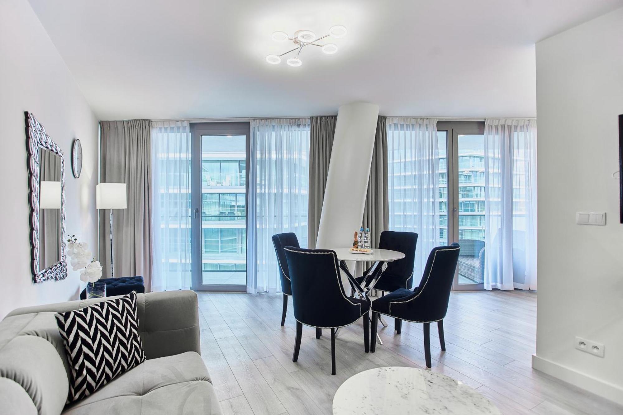 Wave De Luxe Studio Resort&Spa 755B - Sea View Misdroy Exterior foto